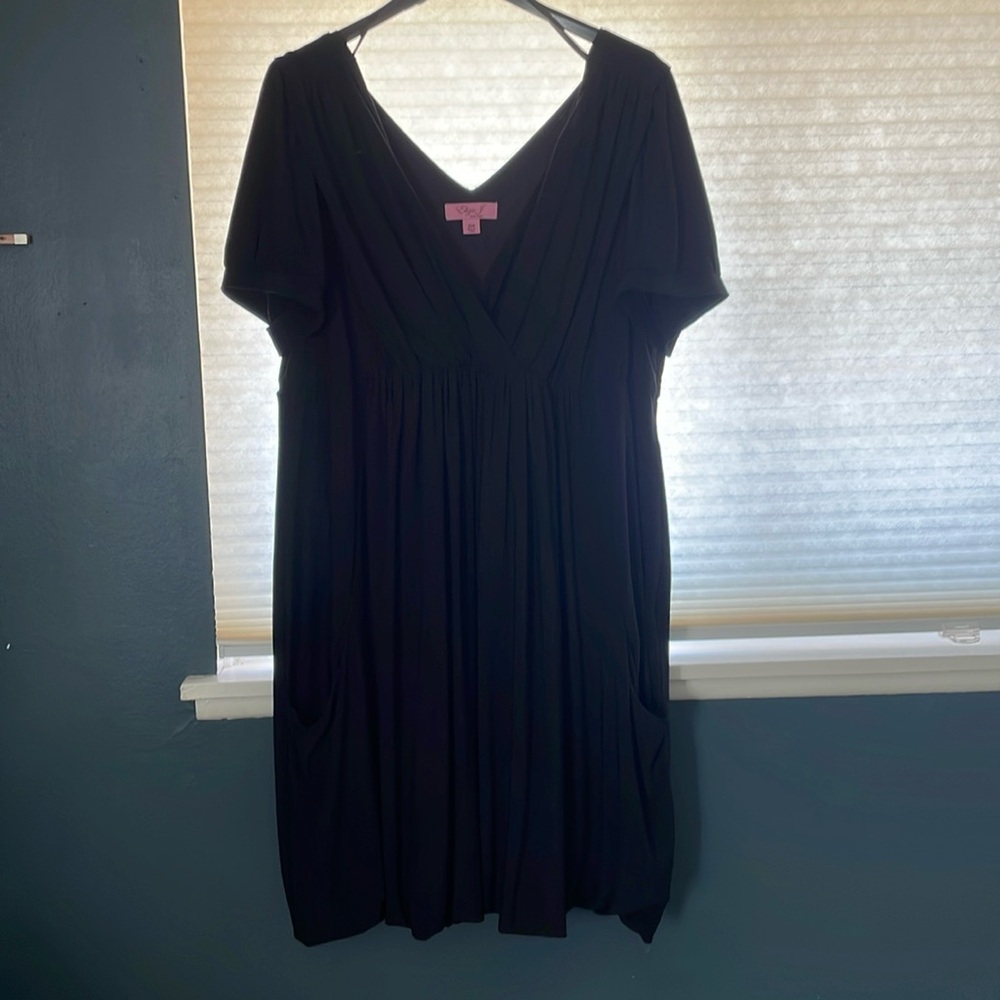 Bubble hem cocktail dress
